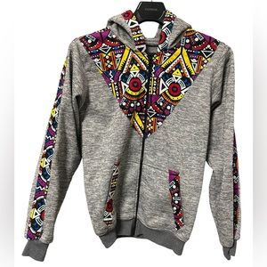 Dashiki print Hoodie (Unisex)